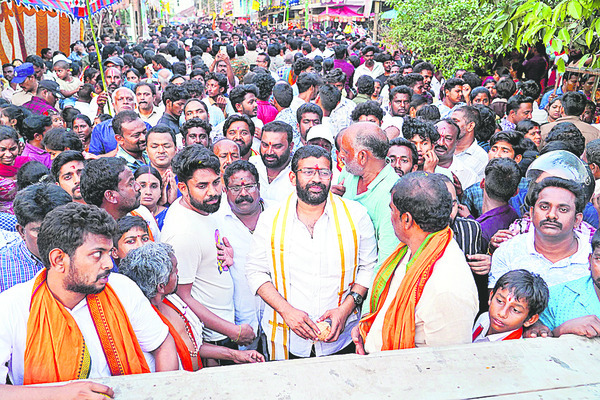 నమో భగవతే నారసింహాయ1