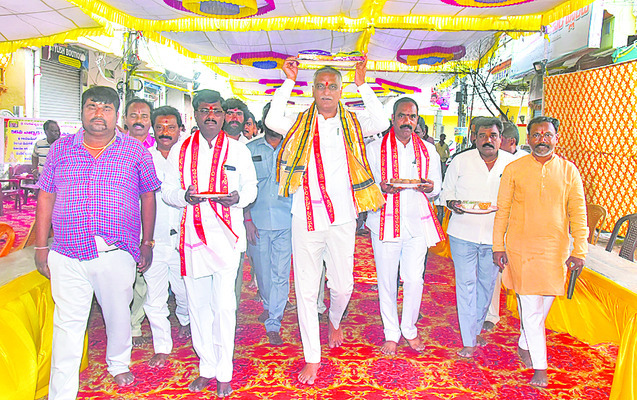 వైభవంగా శ్రీవారి కల్యాణం1