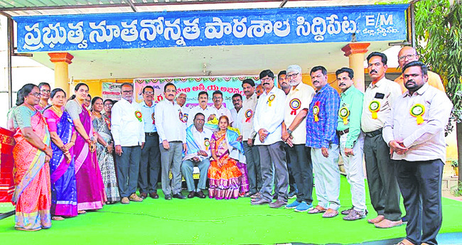 వైభవంగా విమాన రథోత్సవం
3