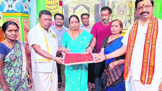 మహానందీశ్వరుని హుండీ ఆదాయం రూ. 35.05 లక్షలు 2