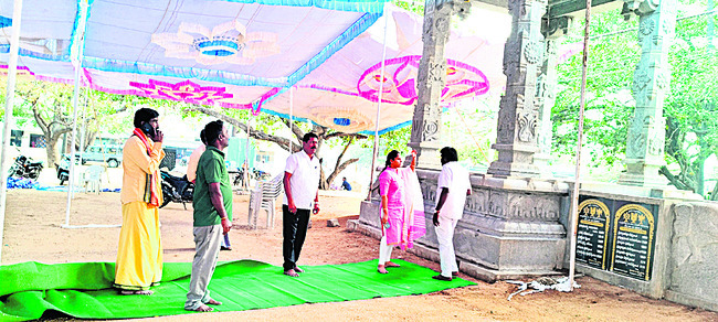 నేడు బుగులు వెంకన్న కల్యాణం1