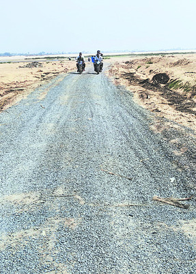 డ్యామెక్కిన హామీ3