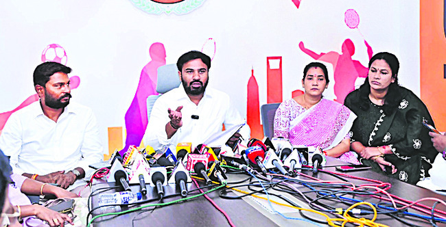 మార్చి 6న లెజిస్లేటివ్‌ స్పోర్ట్స్‌ మీట్‌ విజేతలకు బహుమ1