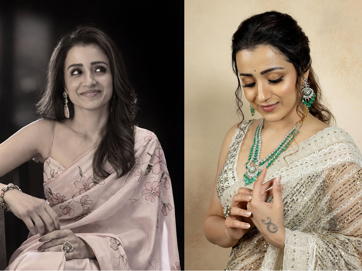 Actress Trisha Krishnan Trending Now HD Photos1