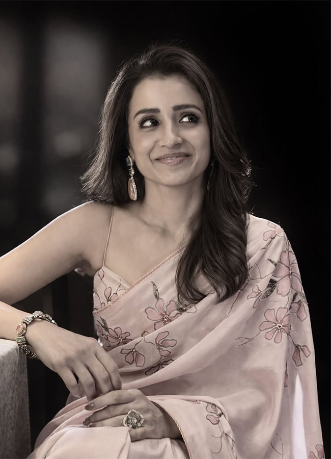 Actress Trisha Krishnan Trending Now HD Photos2