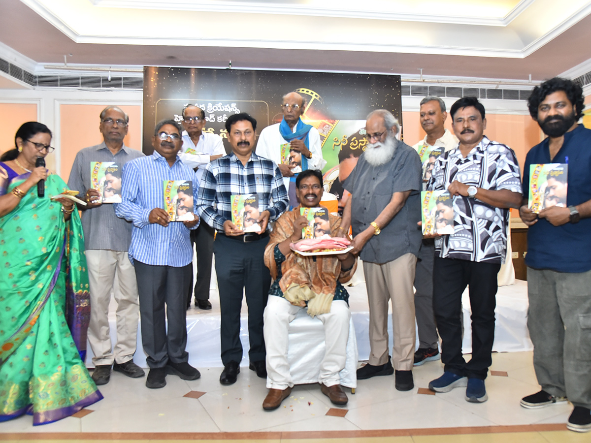 Book Launch Event on Telangana Film Career 10