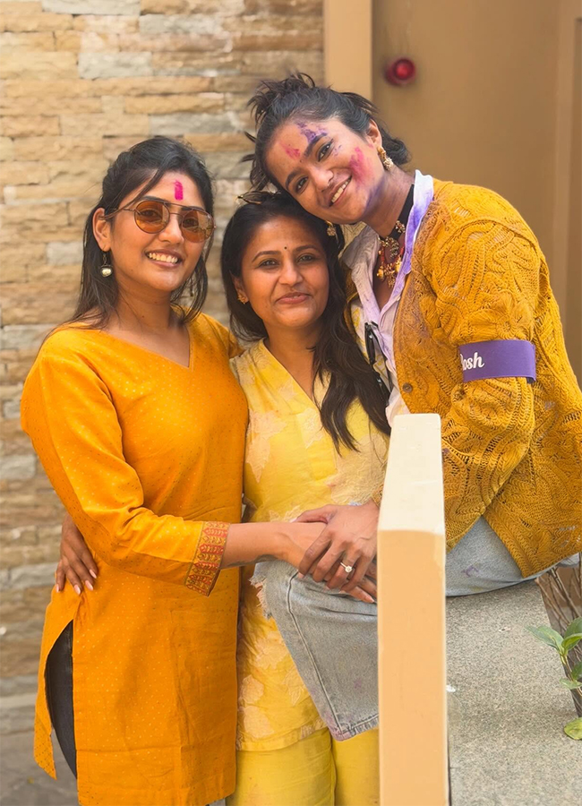 Eesha Rebba And Tharun Bhascker Rashmika Mandanna Wedding10