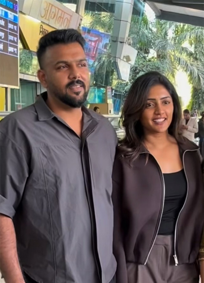 Eesha Rebba And Tharun Bhascker Rashmika Mandanna Wedding14