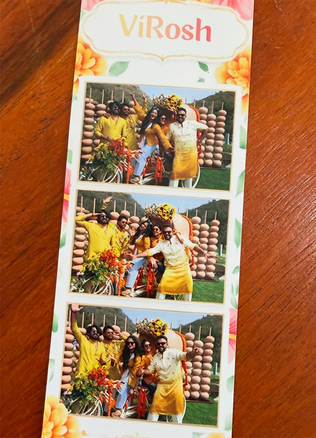 Eesha Rebba And Tharun Bhascker Rashmika Mandanna Wedding8