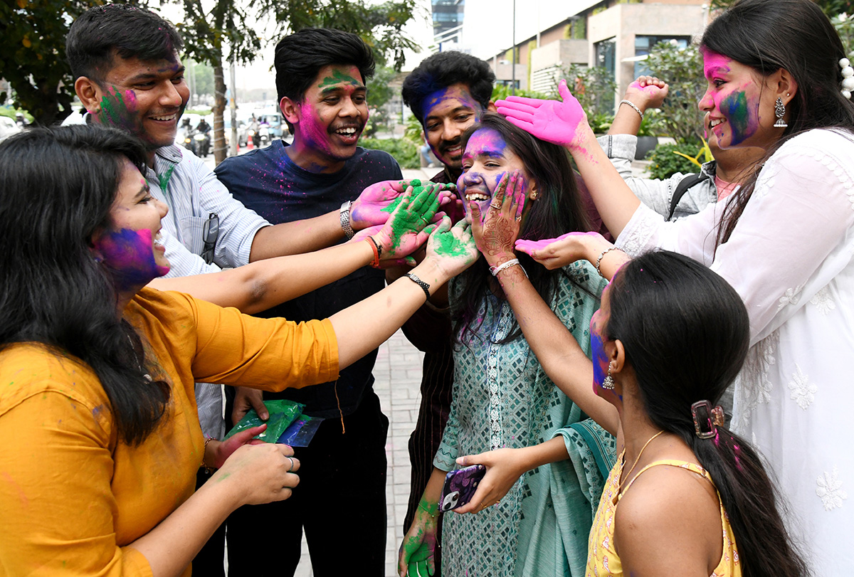 Holi Festival of Colors 2026 Celebrations In Hyderabad17