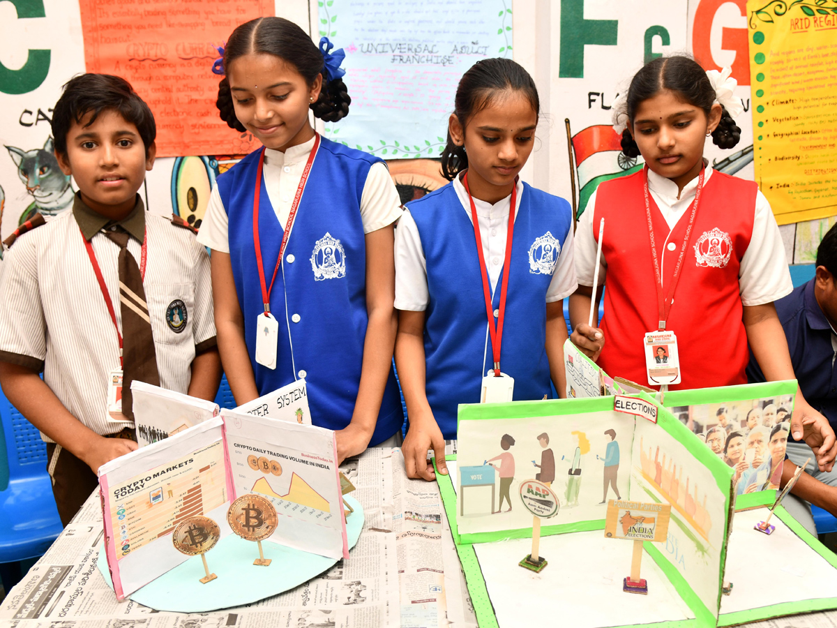 India Science Fair 2026 In Jagadgiri Gutta Photos2