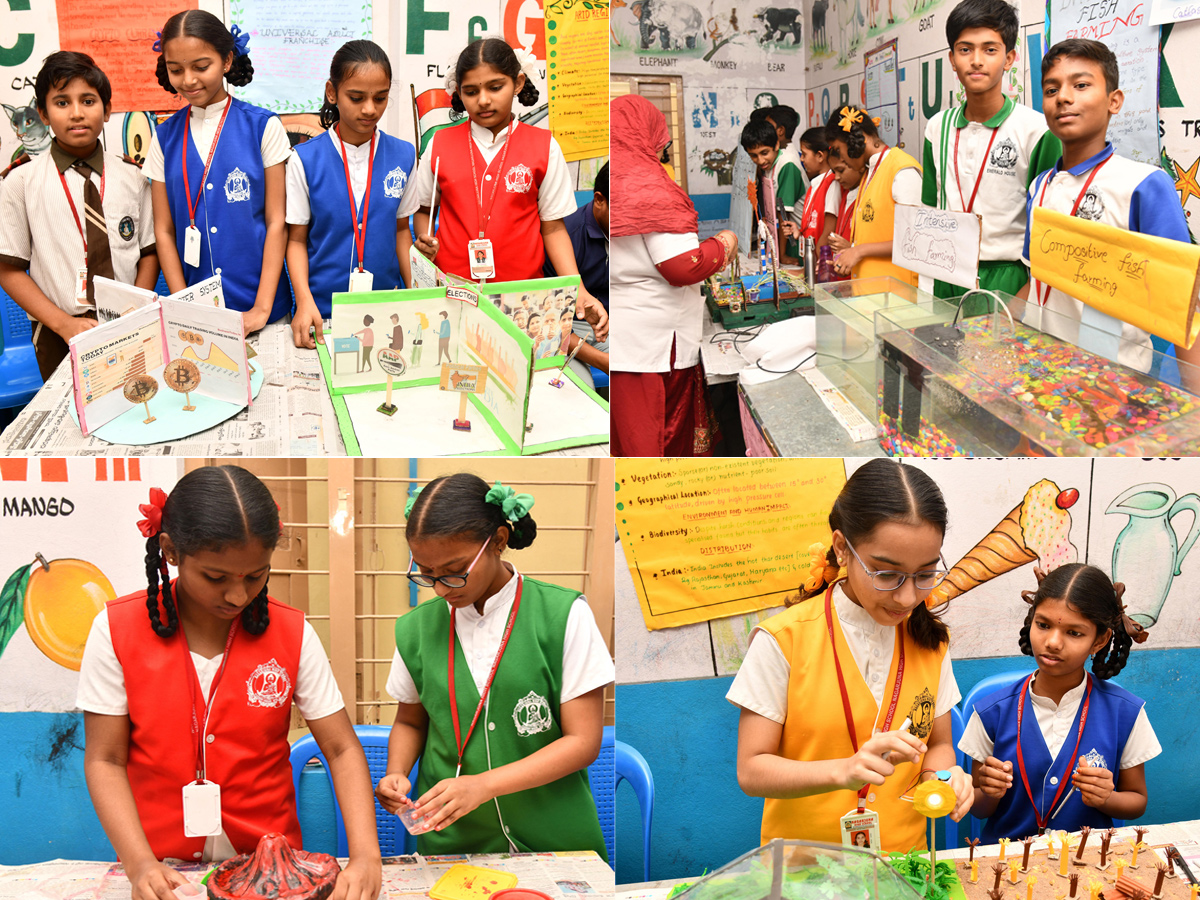 India Science Fair 2026 In Jagadgiri Gutta Photos1