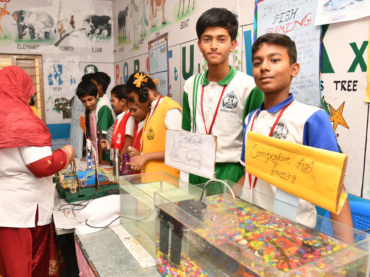 India Science Fair 2026 In Jagadgiri Gutta Photos5