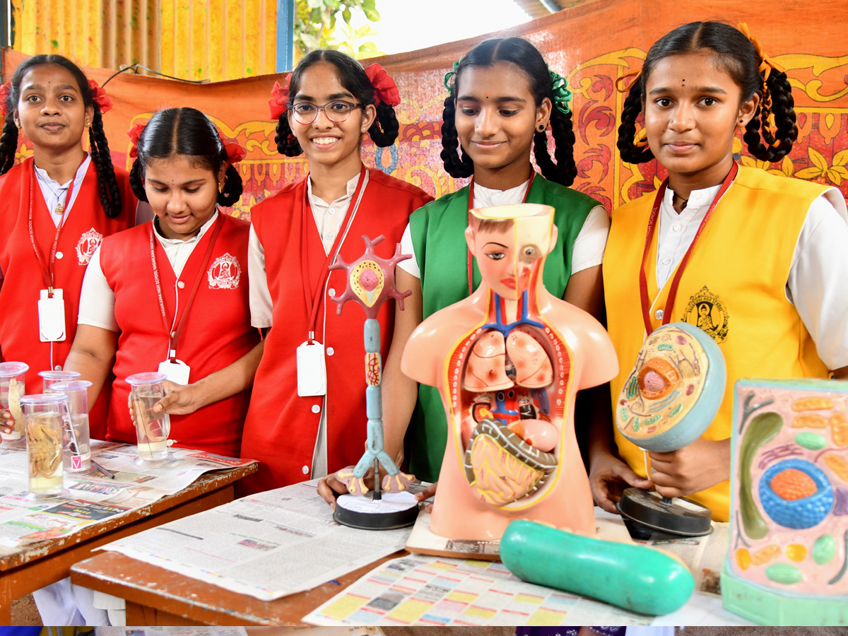 India Science Fair 2026 In Jagadgiri Gutta Photos7
