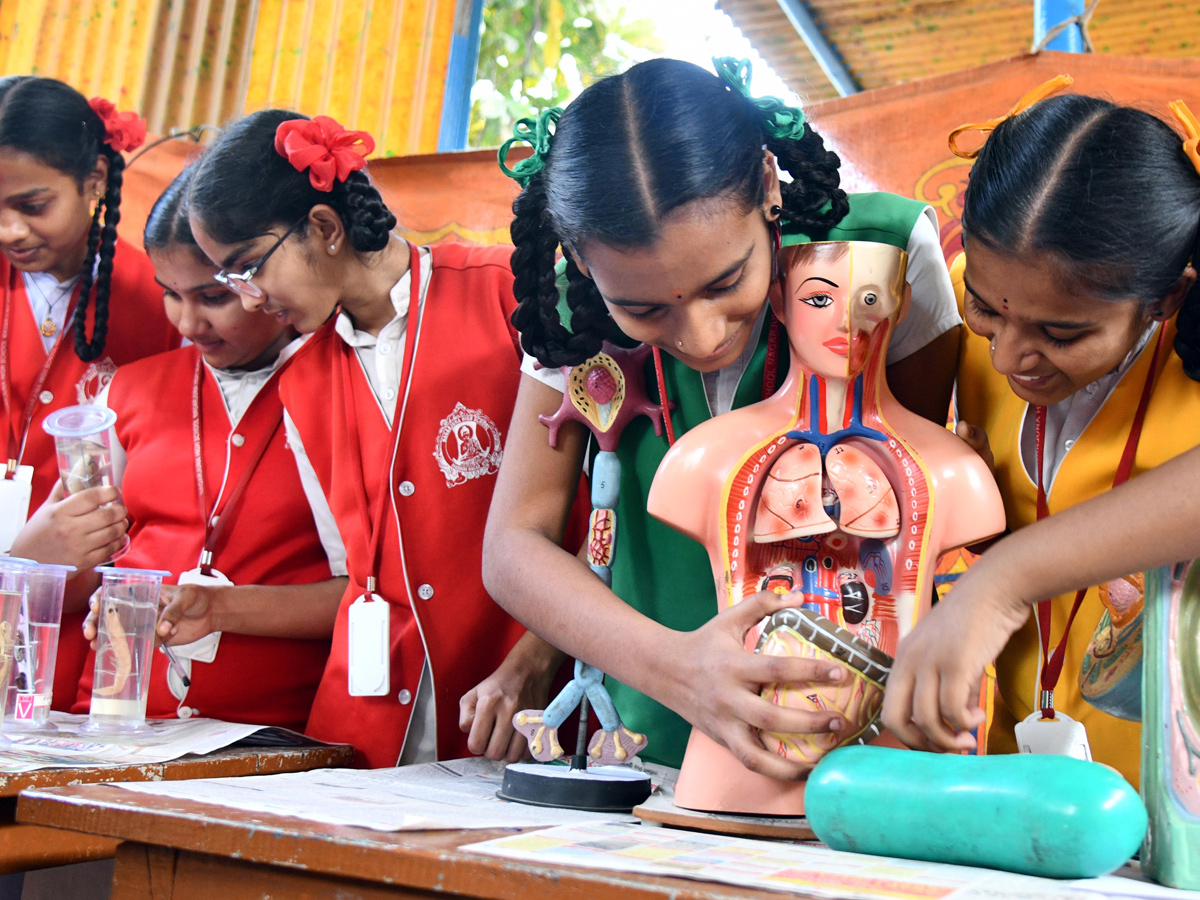 India Science Fair 2026 In Jagadgiri Gutta Photos8