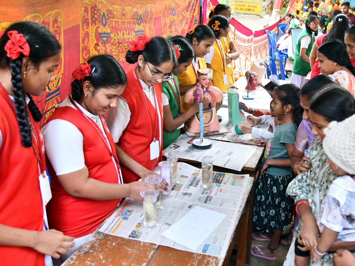 India Science Fair 2026 In Jagadgiri Gutta Photos9