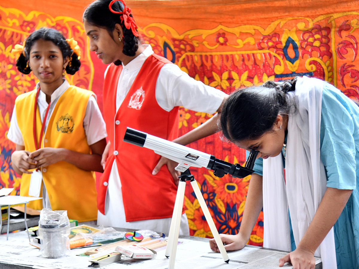 India Science Fair 2026 In Jagadgiri Gutta Photos10