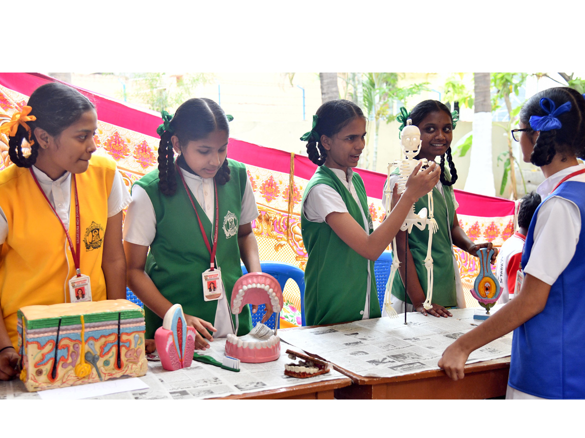 India Science Fair 2026 In Jagadgiri Gutta Photos13