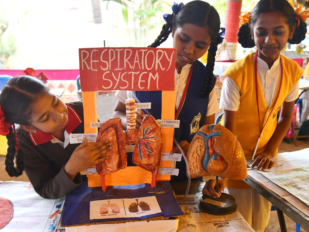 India Science Fair 2026 In Jagadgiri Gutta Photos14