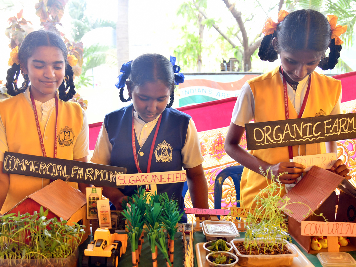 India Science Fair 2026 In Jagadgiri Gutta Photos15