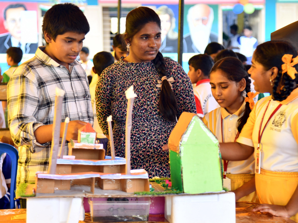 India Science Fair 2026 In Jagadgiri Gutta Photos17