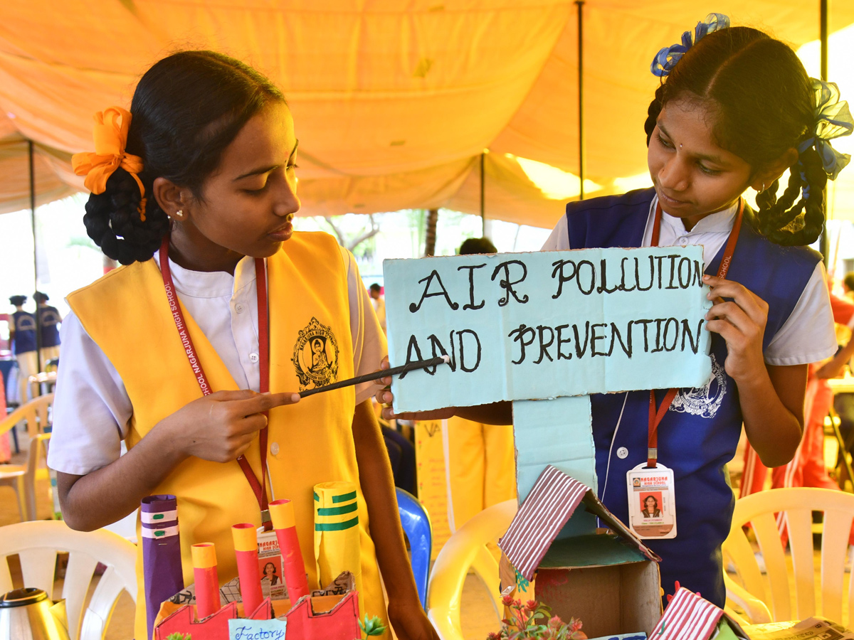 India Science Fair 2026 In Jagadgiri Gutta Photos19