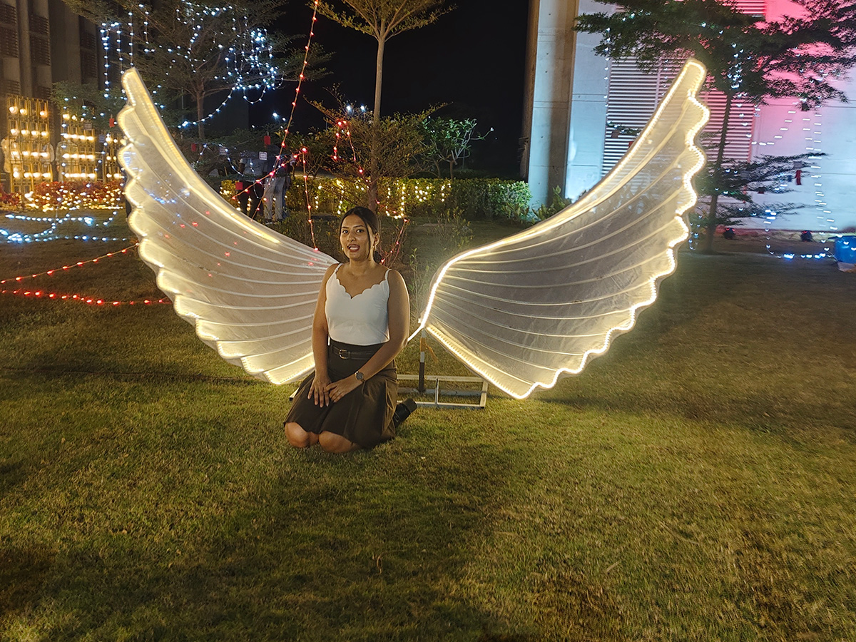 Mrunal Thakur And Adivi Sesh in Tirupati IIT College10