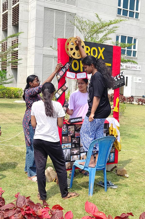 Mrunal Thakur And Adivi Sesh in Tirupati IIT College17