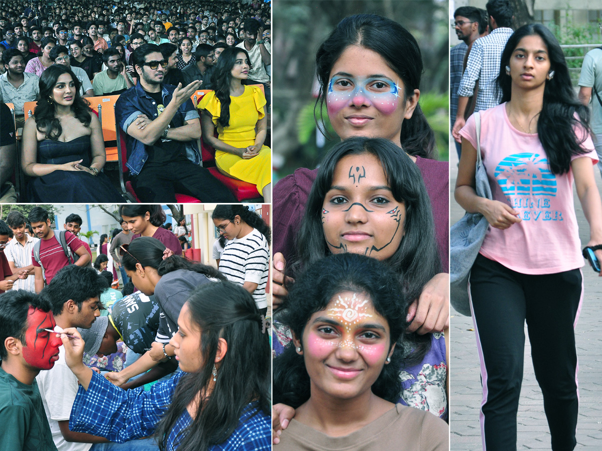 Spring Spree 2026 Cultural Festival of NIT Warangal HD Photos1