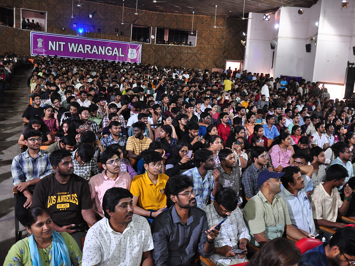 Spring Spree 2026 Cultural Festival of NIT Warangal HD Photos15