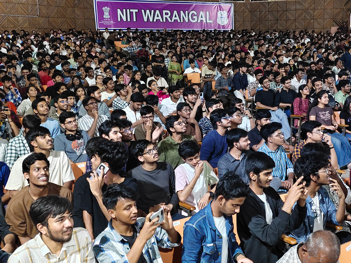 Spring Spree 2026 Cultural Festival of NIT Warangal HD Photos16