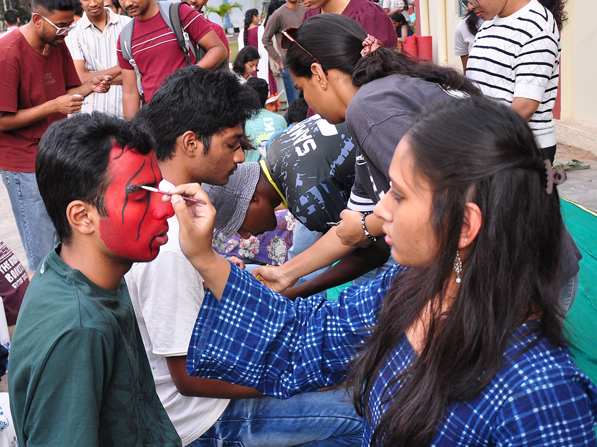 Spring Spree 2026 Cultural Festival of NIT Warangal HD Photos33