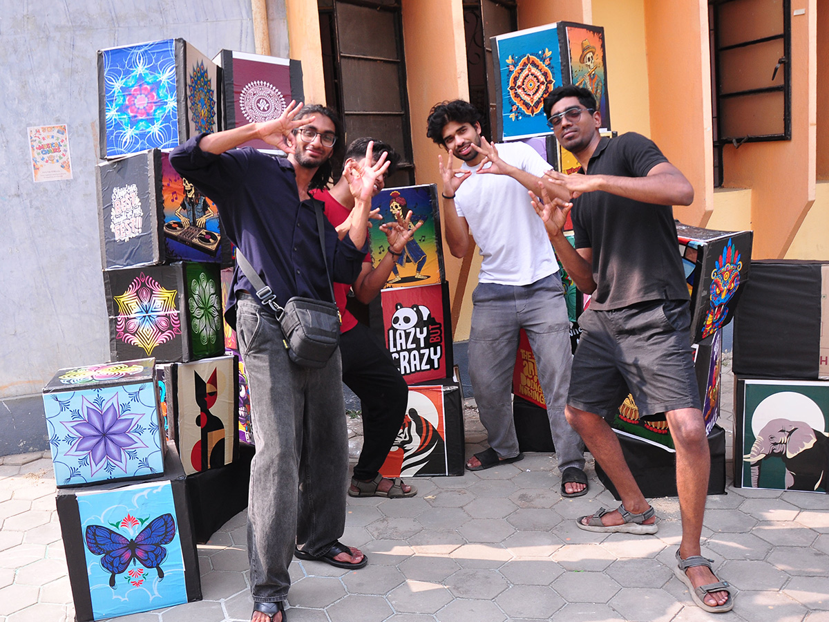 Spring Spree 2026 Cultural Festival of NIT Warangal HD Photos38