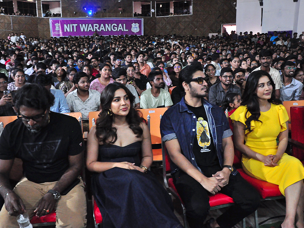 Spring Spree 2026 Cultural Festival of NIT Warangal HD Photos41