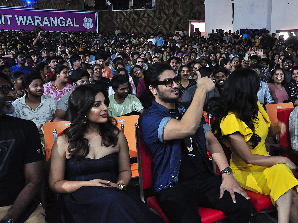 Spring Spree 2026 Cultural Festival of NIT Warangal HD Photos8