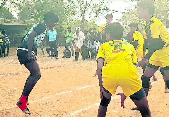 గ్రిగ్స్‌ పోటీలు ప్రారంభం 1