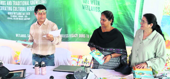 చిత్తడి నేలల పరిరక్షణ అందరి బాధ్యత 1