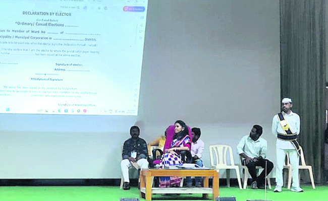 విధుల్లో పారదర్శకత ఉండాలి4