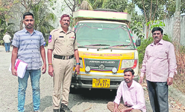 రాష్ట్రస్థాయి పోటీలకు  విద్యార్థిని ఎంపిక 
1