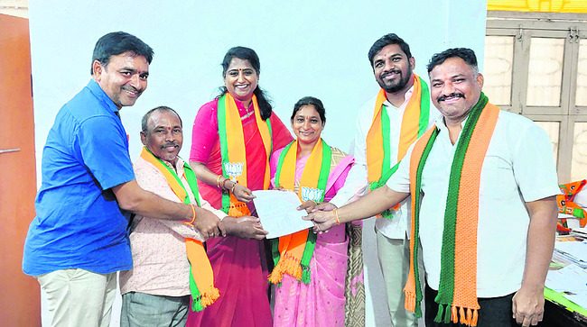 డీపీఆర్‌ఓగా బాధ్యతల స్వీకరణ2