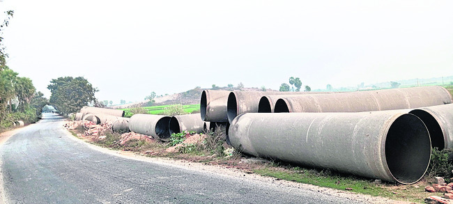 సాగునీటి కొరత తీర్చేలా.. 1