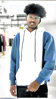 తల్లిదండ్రుల పెళ్లిరోజే   కుమారుడి మృతి1