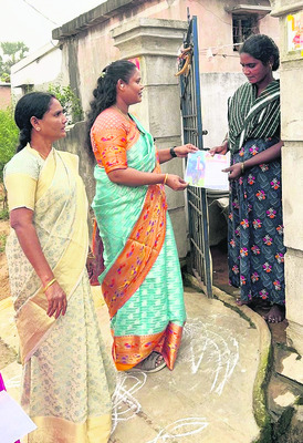 వేమిరెడ్డి దంపతులు గిరిజన ద్రోహులు1