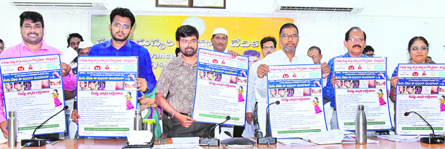 మేరీమాత ఉత్సవాలకు పక్కా ఏర్పాట్లు 1