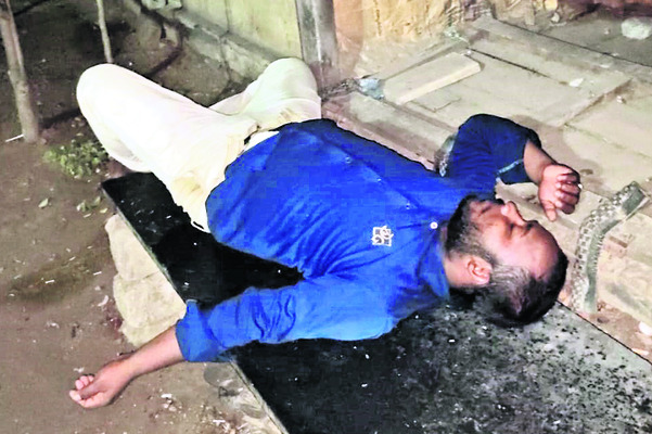 మధుపానం.. శునకానందం.. మరణ ప్రాప్తం.. ఫటాఫట్‌!5