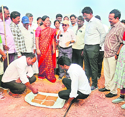 16,163 వ్యవసాయ క్షేత్రాల్లో భూసార పరీక్షలు 1