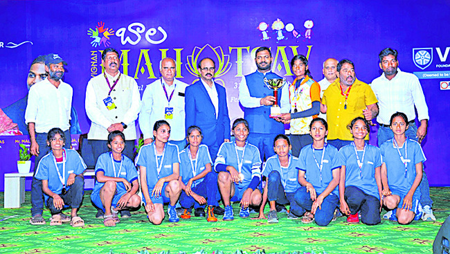 ముగిసిన విజ్ఞాన్‌ బాల మహోత్సవ్‌ 1