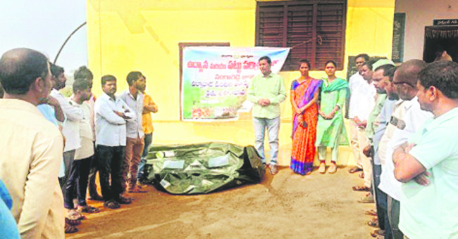 కేసీఆర్‌తో గూడెం మధు భేటీ1