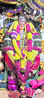 పోలమాంబ మారుజాతరకు పూర్తికావచ్చిన ఏర్పాట్లు1