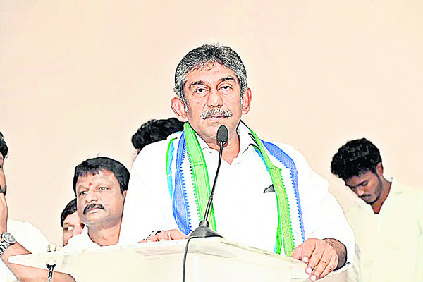 రాష్ట్రంలో రాష్ట్రపతి పాలన అవసరం1